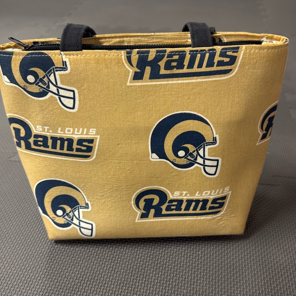 Vintage St. Louis Rams purse